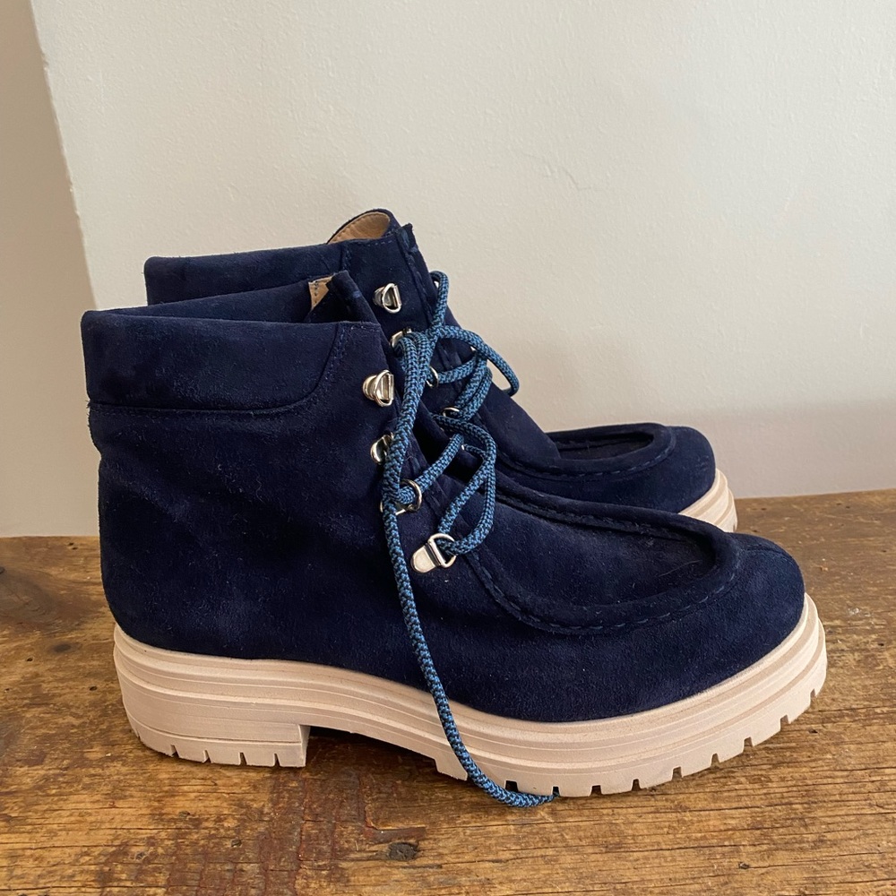 Susanne Lug Sole Hiker Boots
